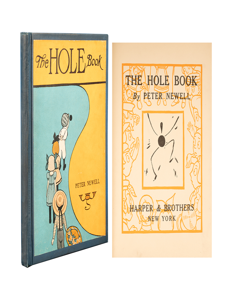 The Hole Book & The Slant Book & The Rocket Book (in 3 vols.)