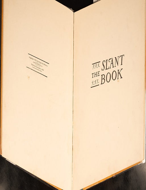 The Hole Book & The Slant Book & The Rocket Book (in 3 vols.)