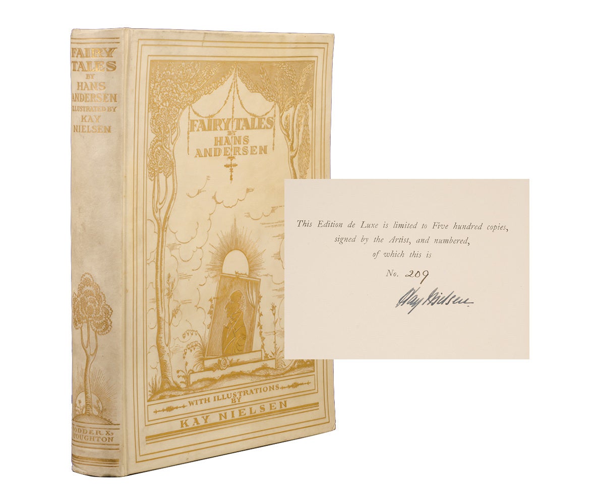 (Item #6345) Fairy Tales by Hans Andersen (Signed limited edition). Kay Nielsen, Hans Christian Andersen.