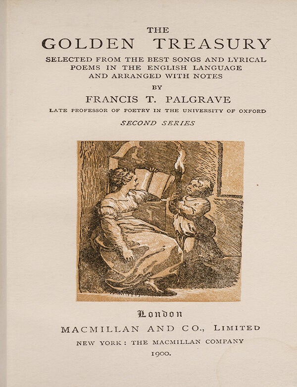 The Golden Treasury (in 2 vols.)