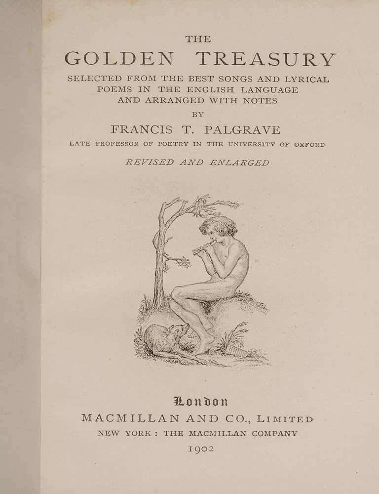 The Golden Treasury (in 2 vols.)