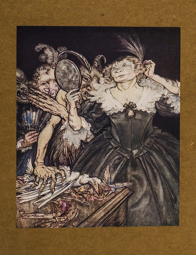 Comus (Signed limited edition)