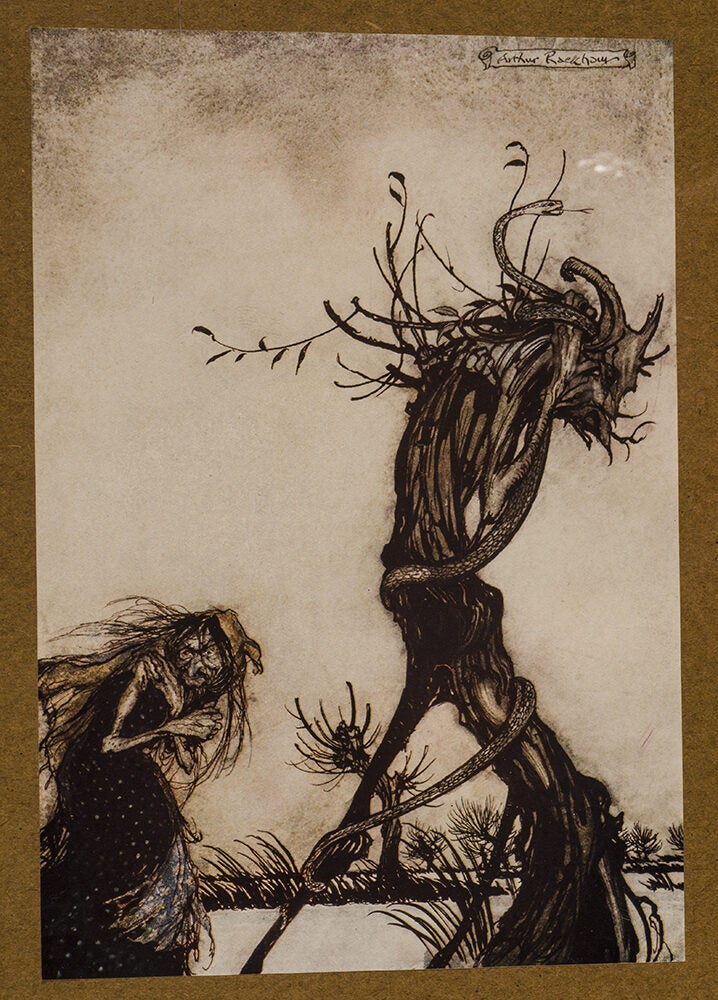 Comus (Signed limited edition)
