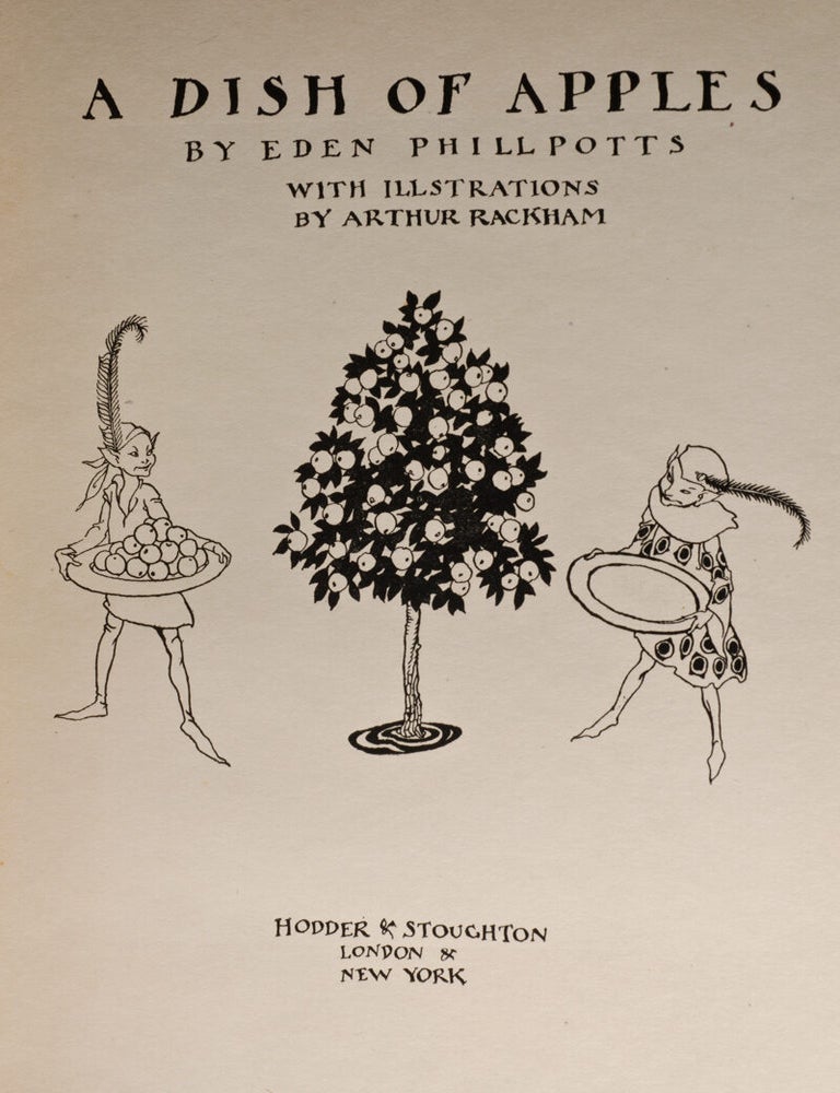 A Dish of Apples (Signed limited edition)