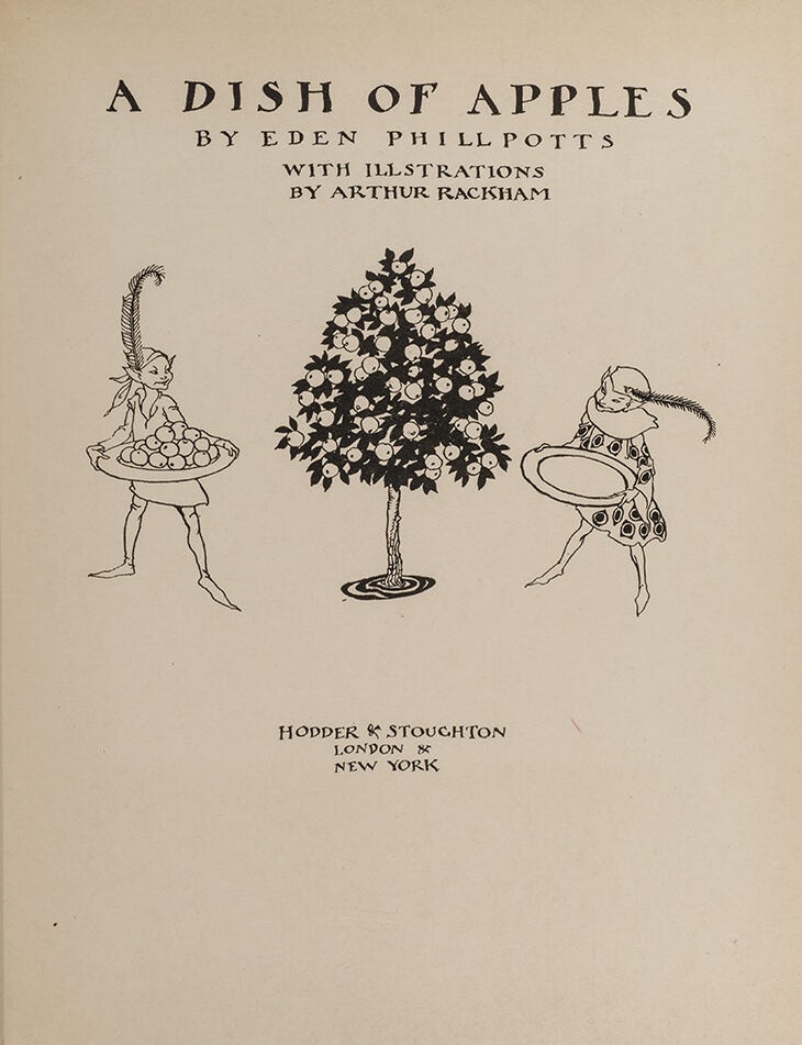 A Dish of Apples (Signed limited edition)