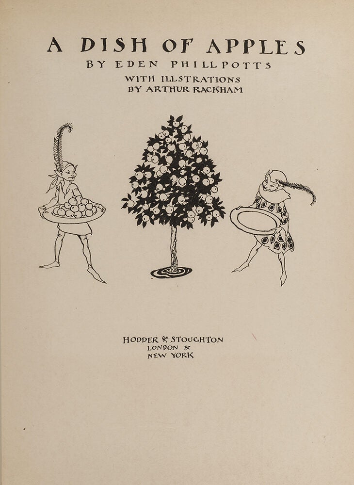 A Dish of Apples (Signed limited edition)