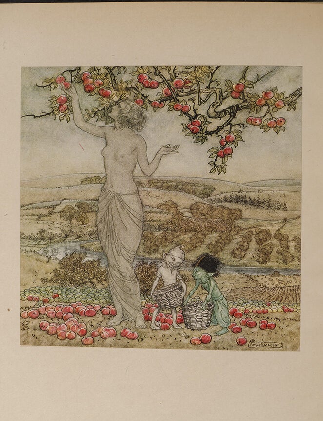 A Dish of Apples (Signed limited edition)