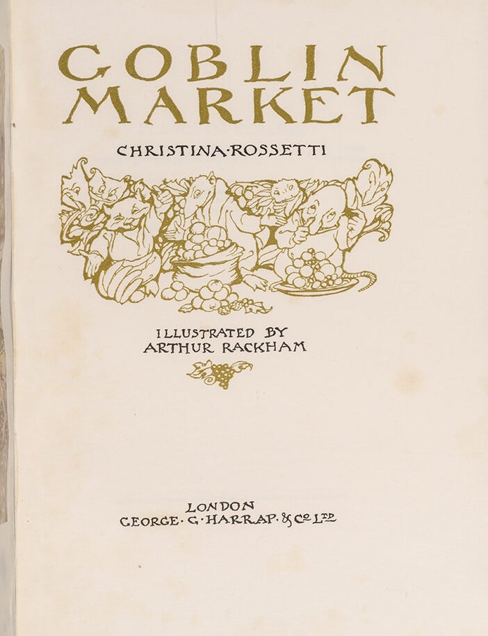 Goblin Market (Signed limited edition)