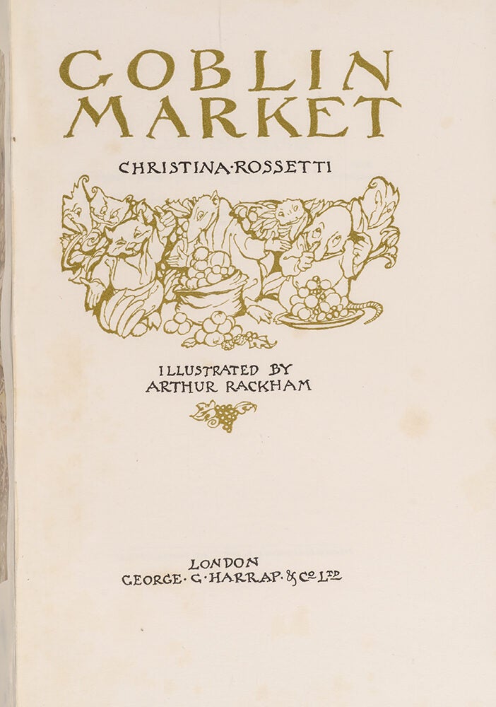 Goblin Market (Signed limited edition)