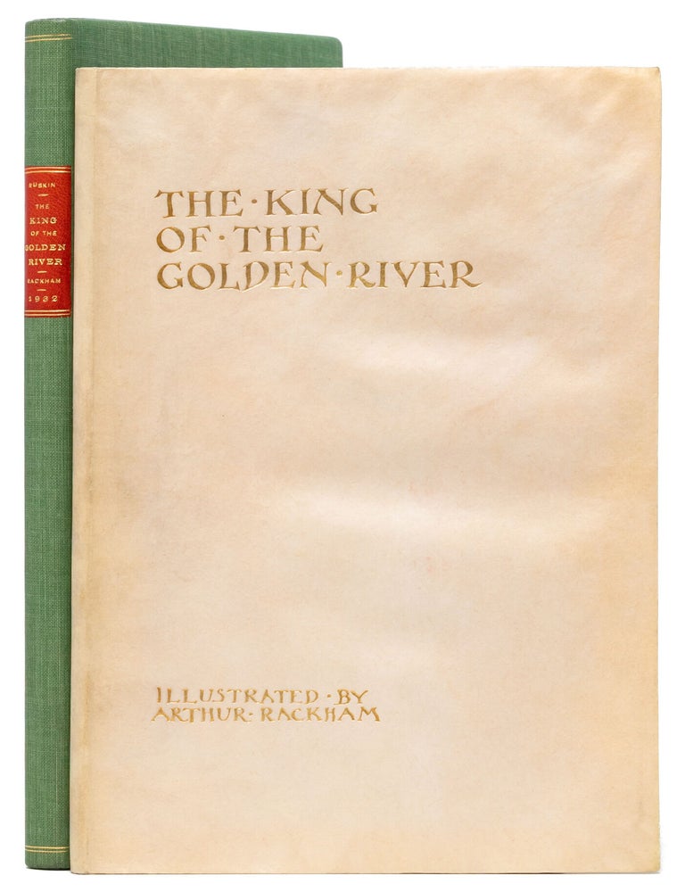 The King of the Golden River (Signed limited edition. Arthur Rackham, John Ruskin.