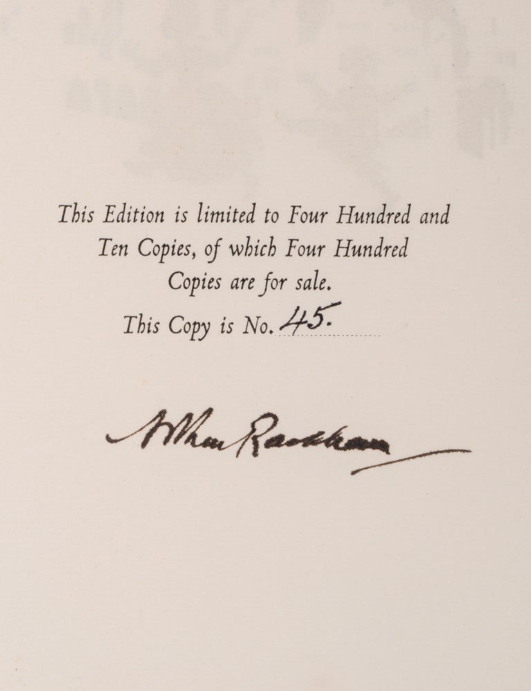 The Pied Piper of Hamelin (Signed limited edition)
