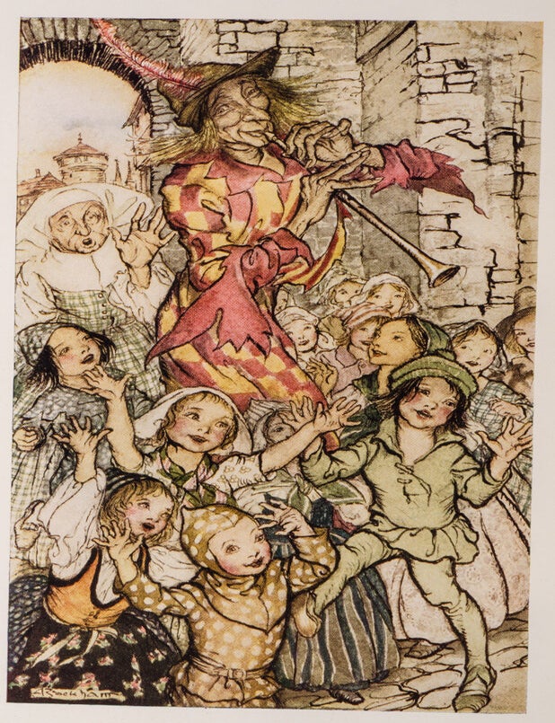 The Pied Piper of Hamelin (Signed limited edition)
