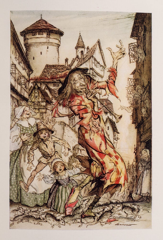 The Pied Piper of Hamelin (Signed limited edition)