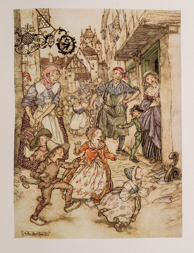 The Pied Piper of Hamelin (Signed limited edition)