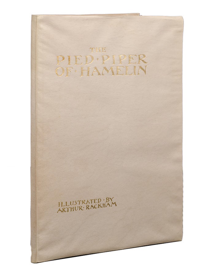 The Pied Piper of Hamelin (Signed limited edition)