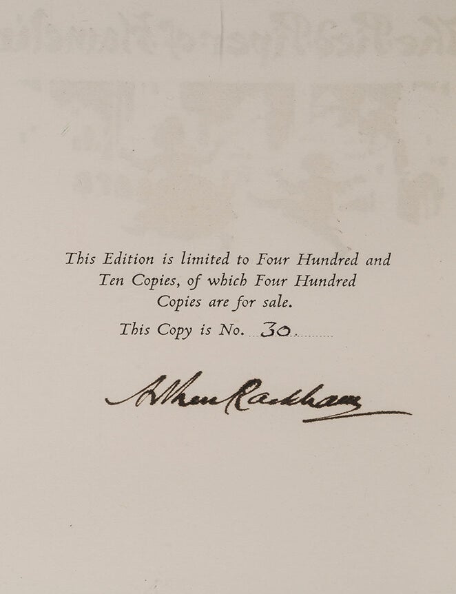 The Pied Piper of Hamelin (Signed limited edition)