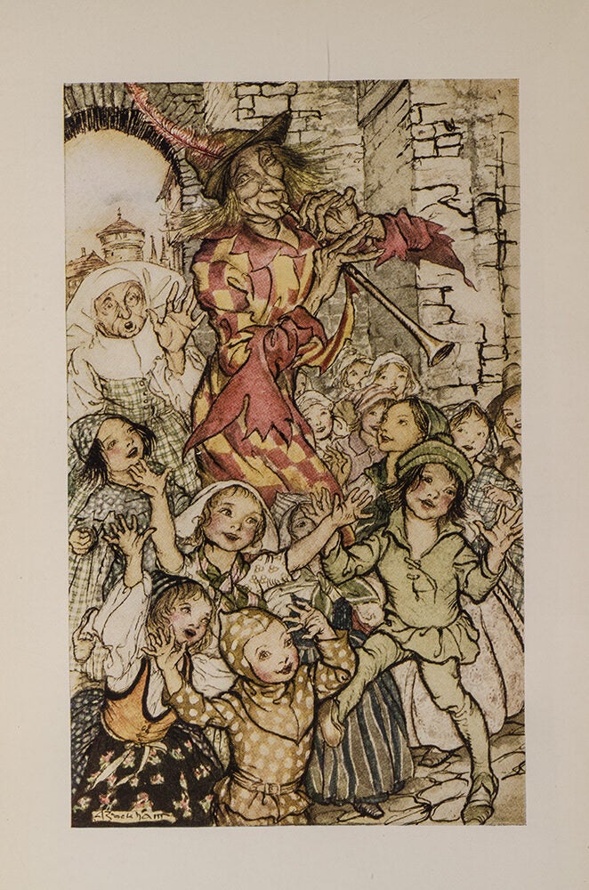 The Pied Piper of Hamelin (Signed limited edition)