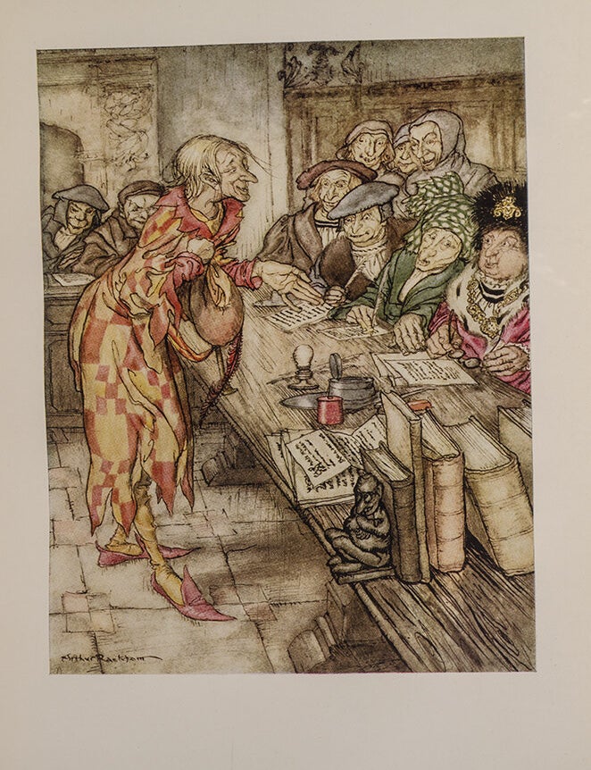 The Pied Piper of Hamelin (Signed limited edition)