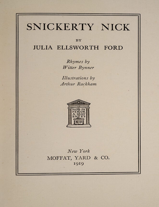 Snickerty Nick