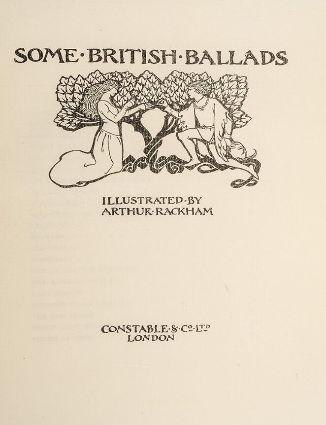 Some British Ballads (Signed limited edition)