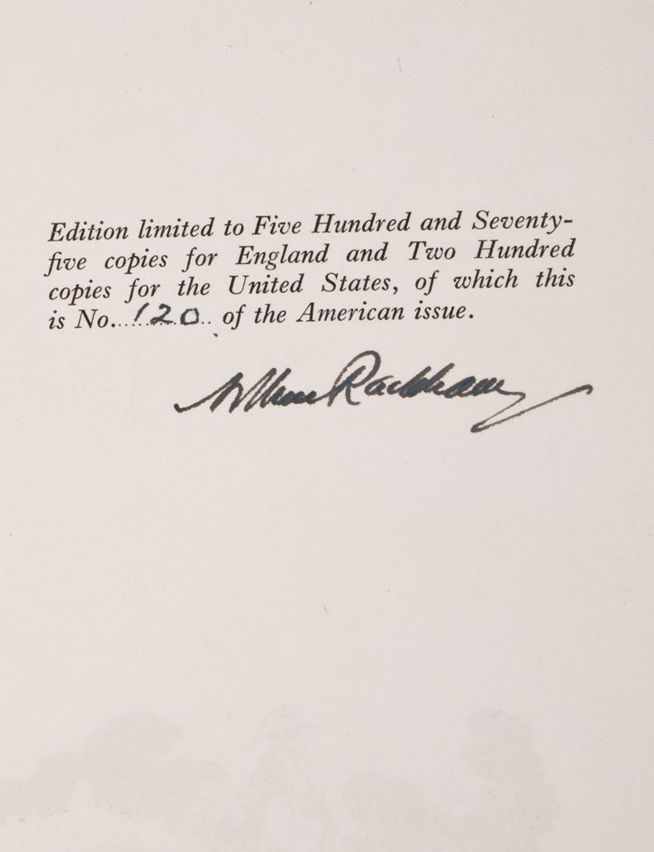 The Vicar of Wakefield (Signed limited edition)