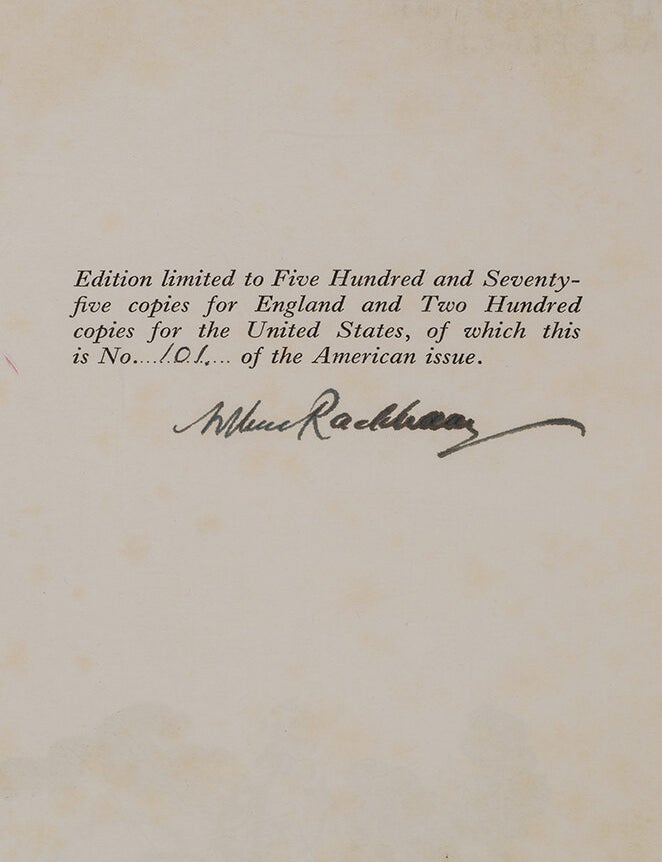 The Vicar of Wakefield (Signed limited edition)