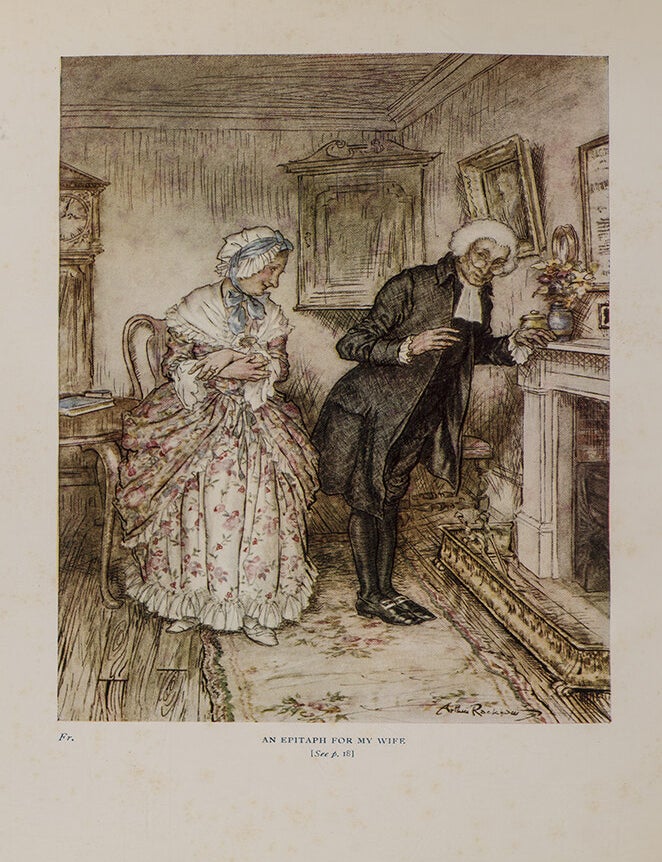 The Vicar of Wakefield (Signed limited edition)