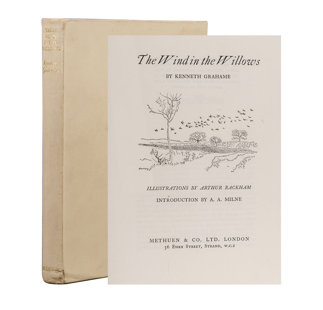 (Item #6389) The Wind in the Willows (Limited edition). Kenneth Grahame, Arthur Rackham.