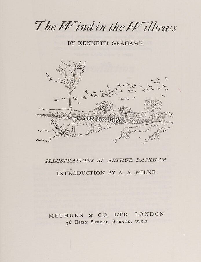 The Wind in the Willows (Limited edition)