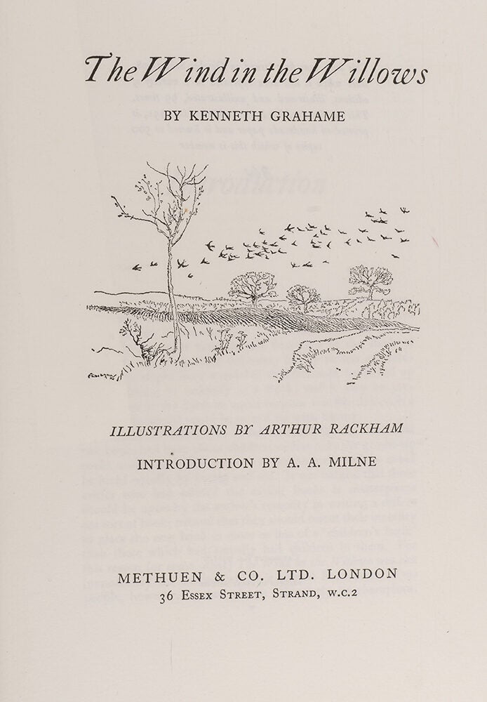 The Wind in the Willows (Limited edition)