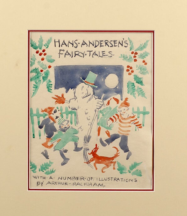 Hans Andersen's Fairy Tales (Original artwork)