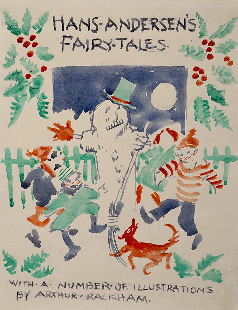 Hans Andersen's Fairy Tales (Original artwork)