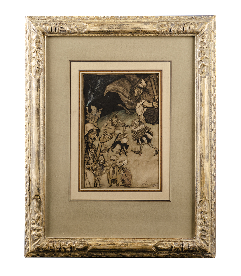 Item #6394) "The Lay of St. Aloys" or Witches and Warlocks, Ghosts, Goblins and Ghouls (Original...