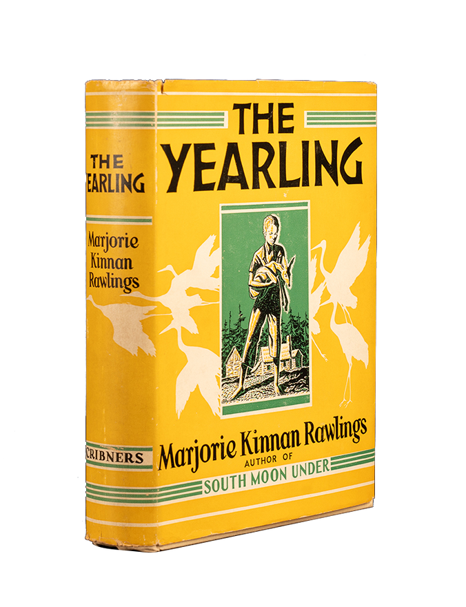 The Yearling. Marjorie Kinnan Rawlings.