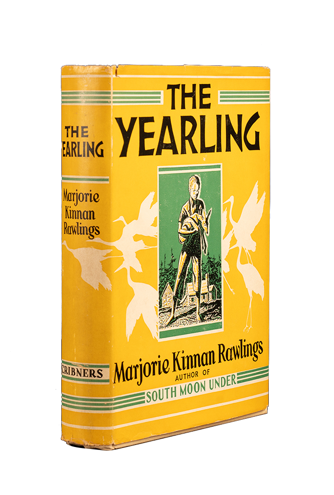(Item #6398) The Yearling. Marjorie Kinnan Rawlings.
