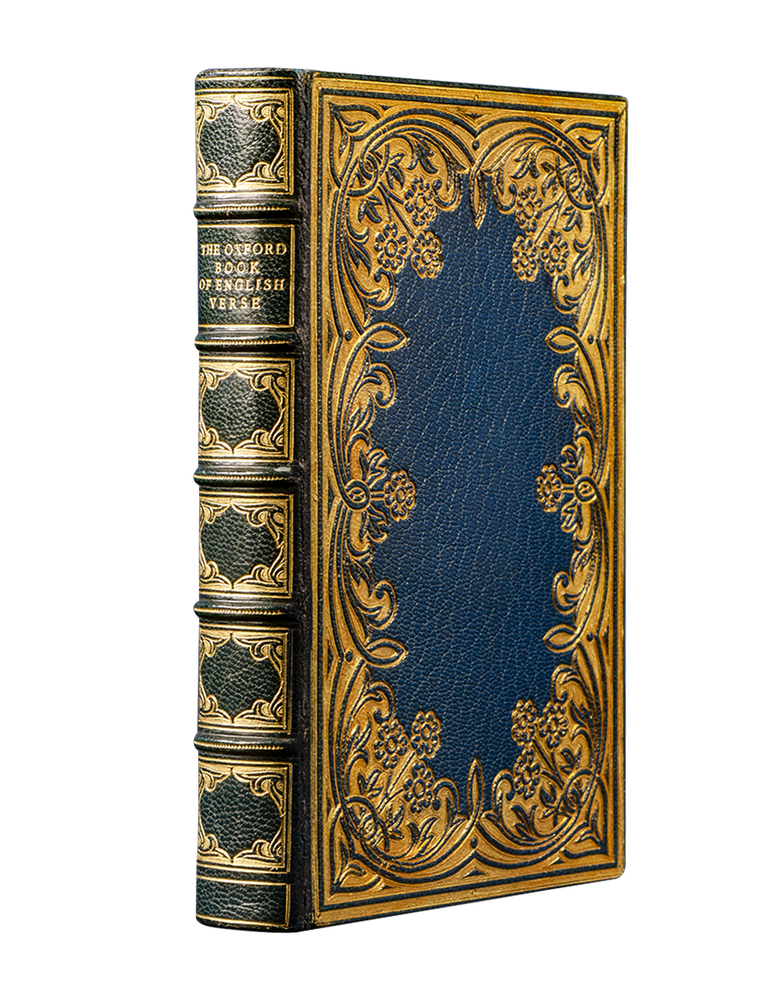 The Oxford Book of English Verse 1250-1900