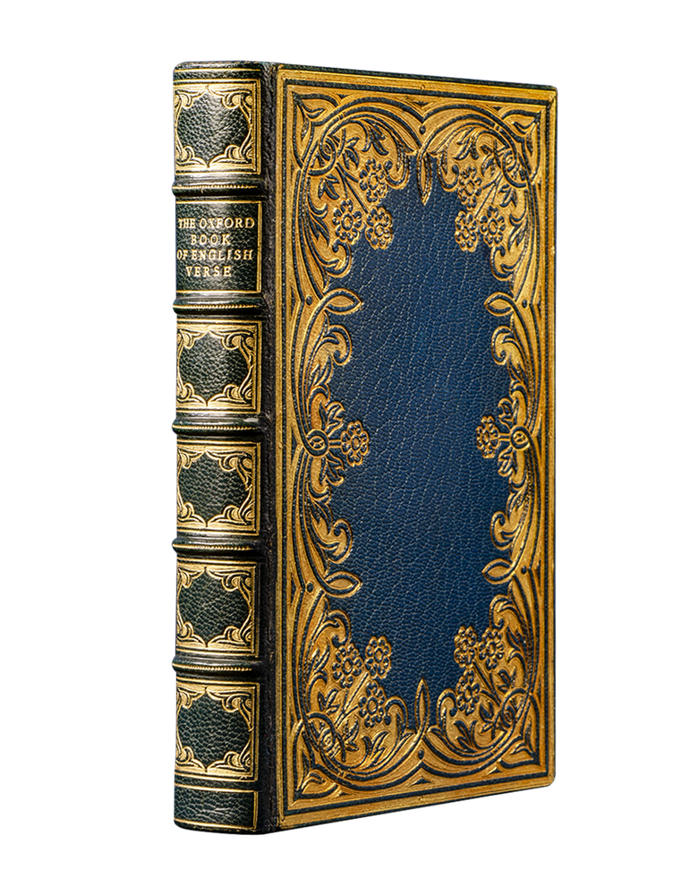 The Oxford Book of English Verse 1250-1900