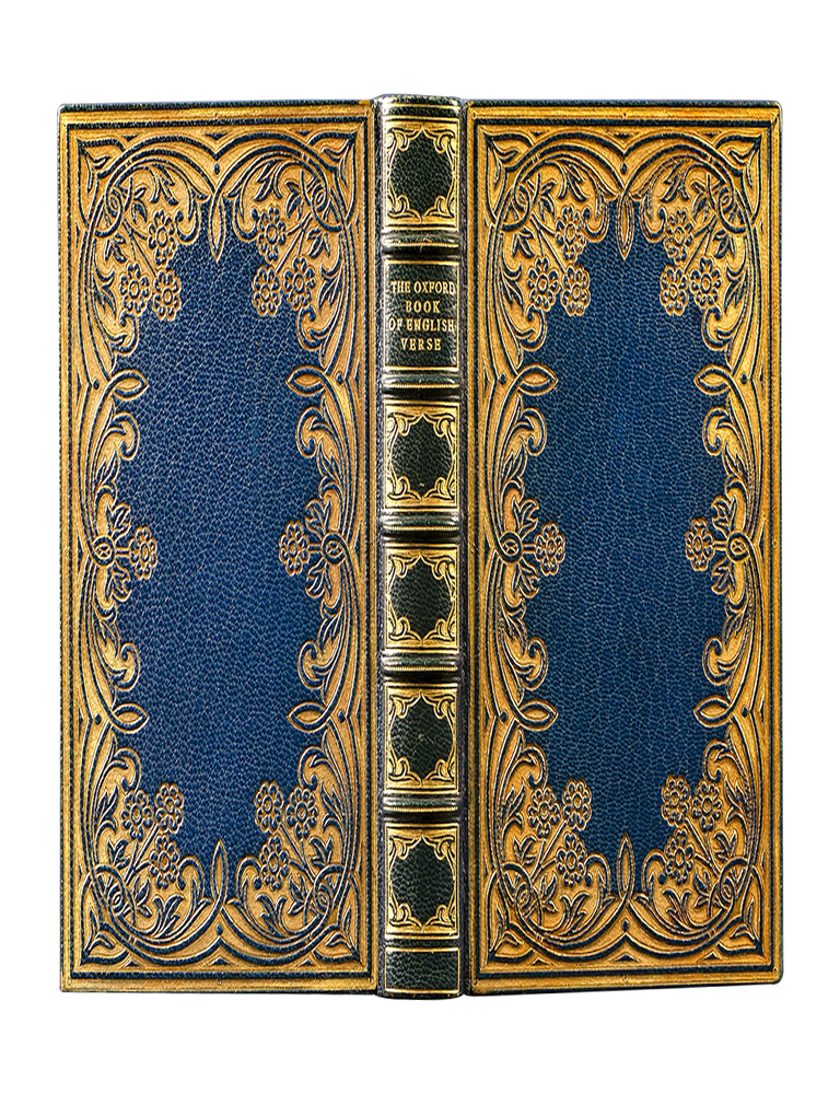 The Oxford Book of English Verse 1250-1900