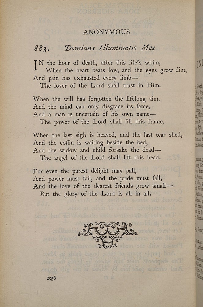 The Oxford Book of English Verse 1250-1900