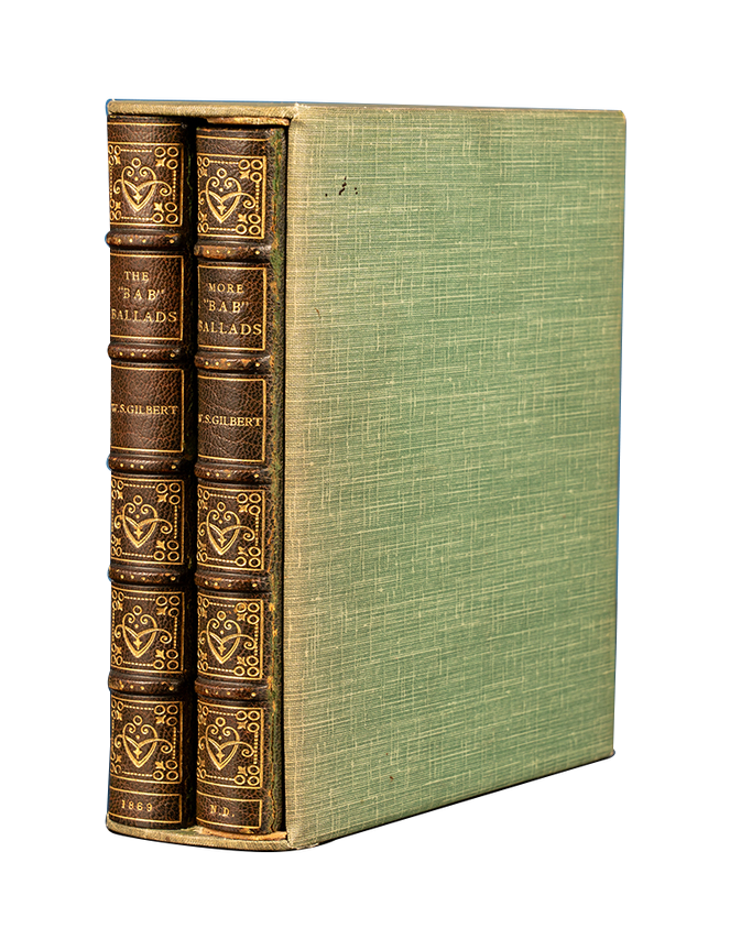 The "Bab" Ballads (in 2 vols.)