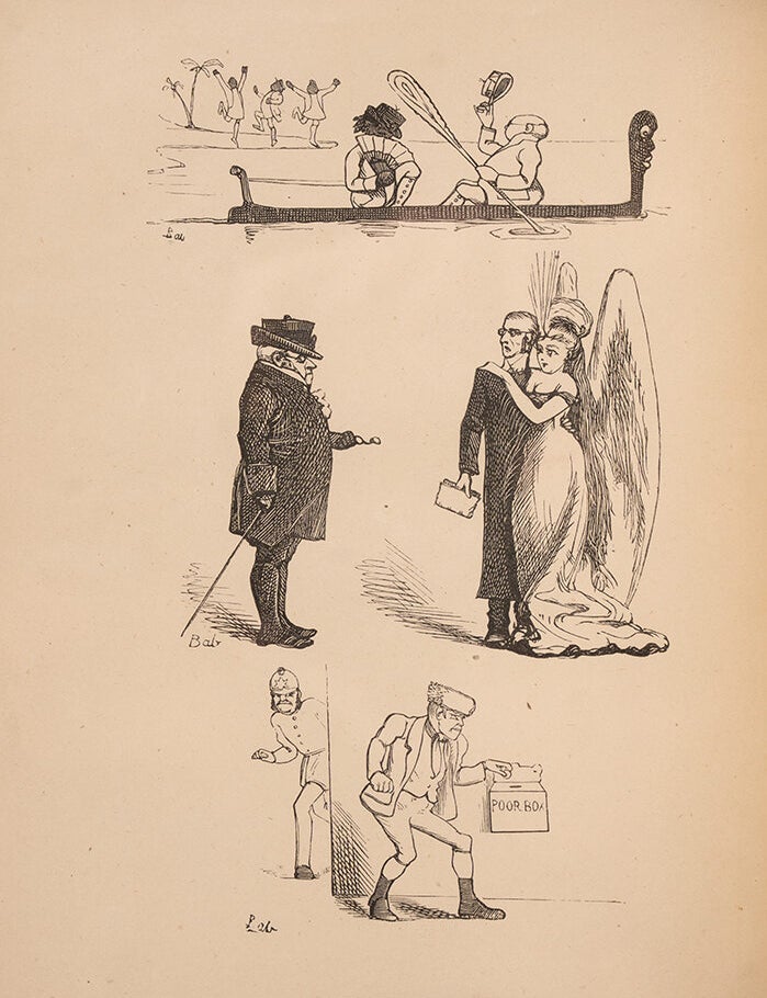 The "Bab" Ballads (in 2 vols.)