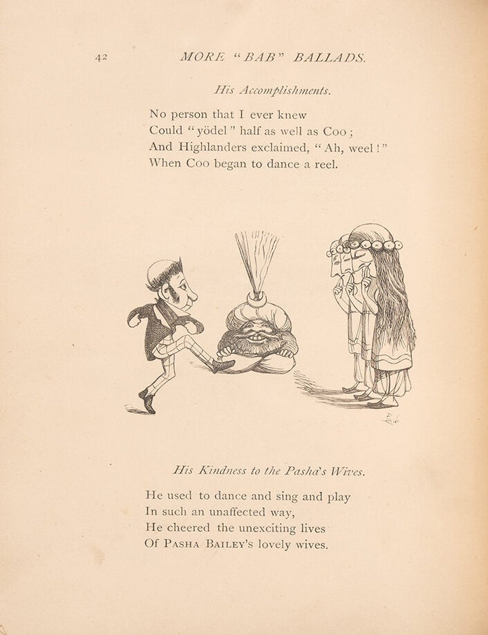The "Bab" Ballads (in 2 vols.)