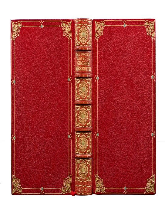 The Poetical Works of George Meredith