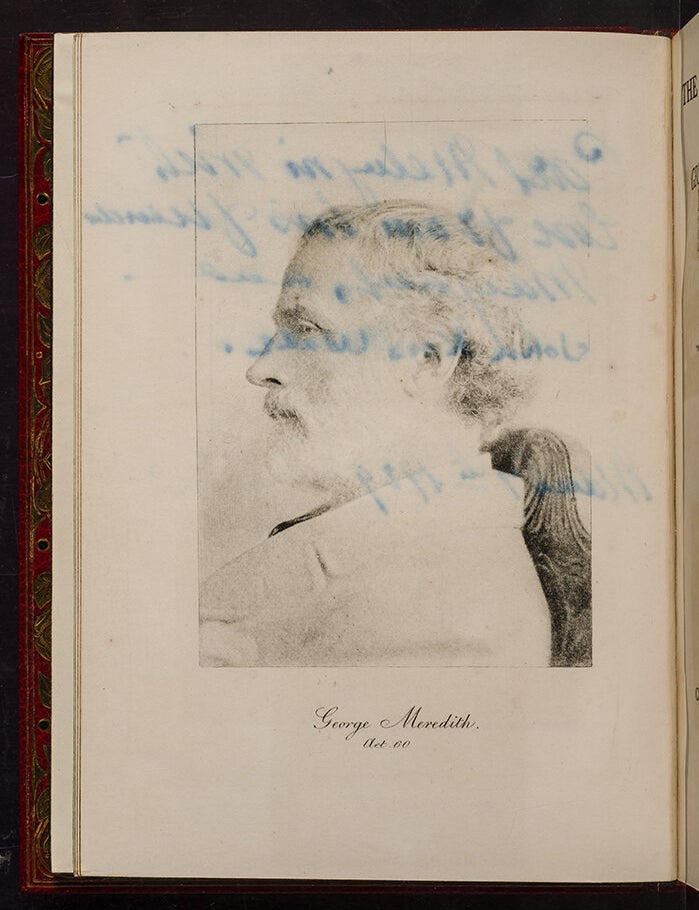 The Poetical Works of George Meredith