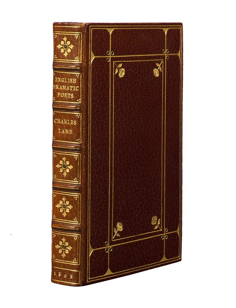 Specimens of English Dramatic Poets