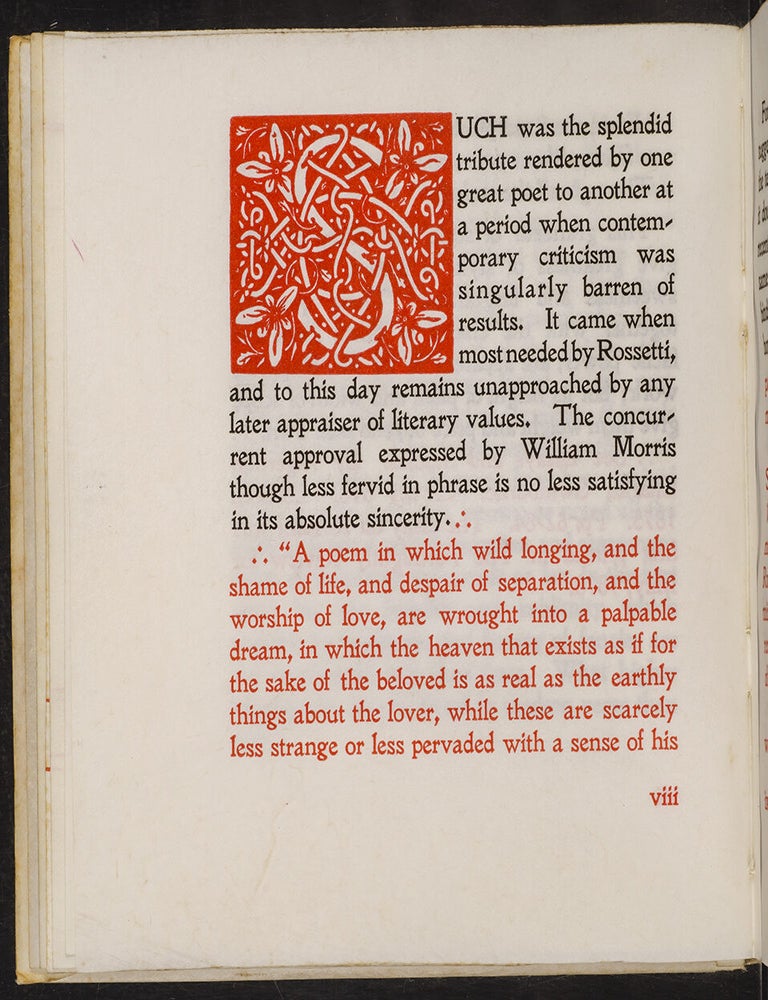The Blessed Damozel (Signed limited edition)