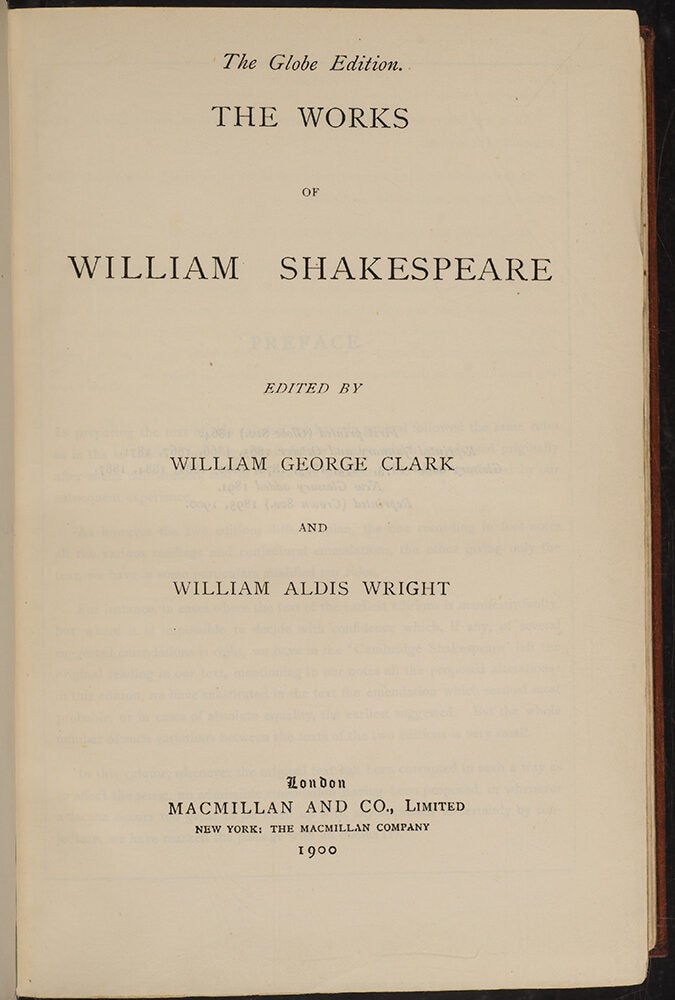 The Works of William Shakespeare