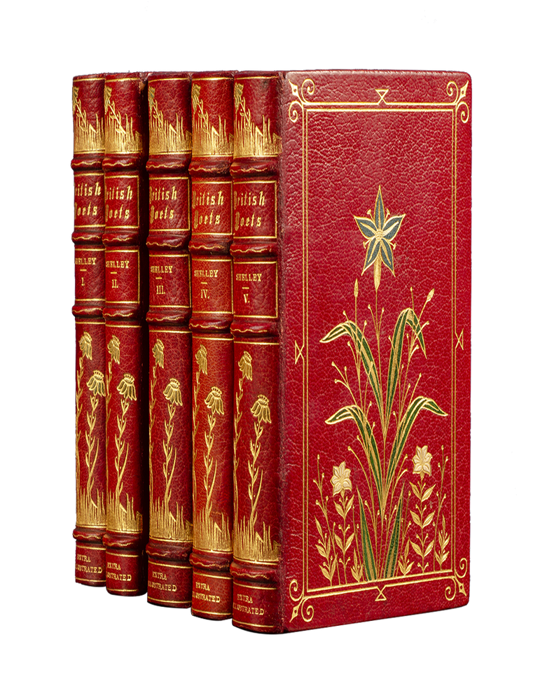The Poets of Great Britain (Extra-illustrated in 5 vols.)