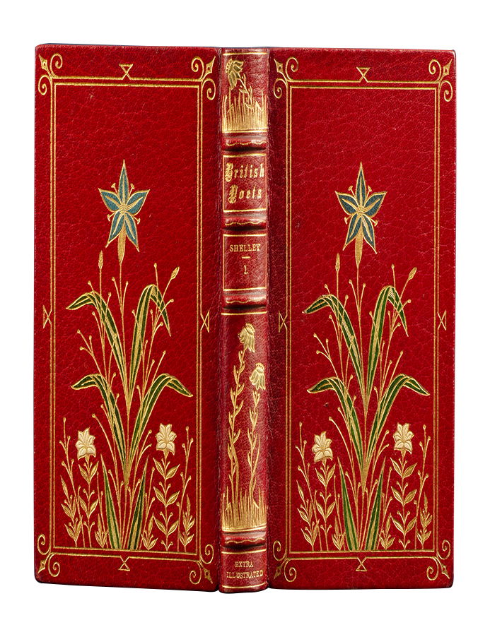 The Poets of Great Britain (Extra-illustrated in 5 vols.)