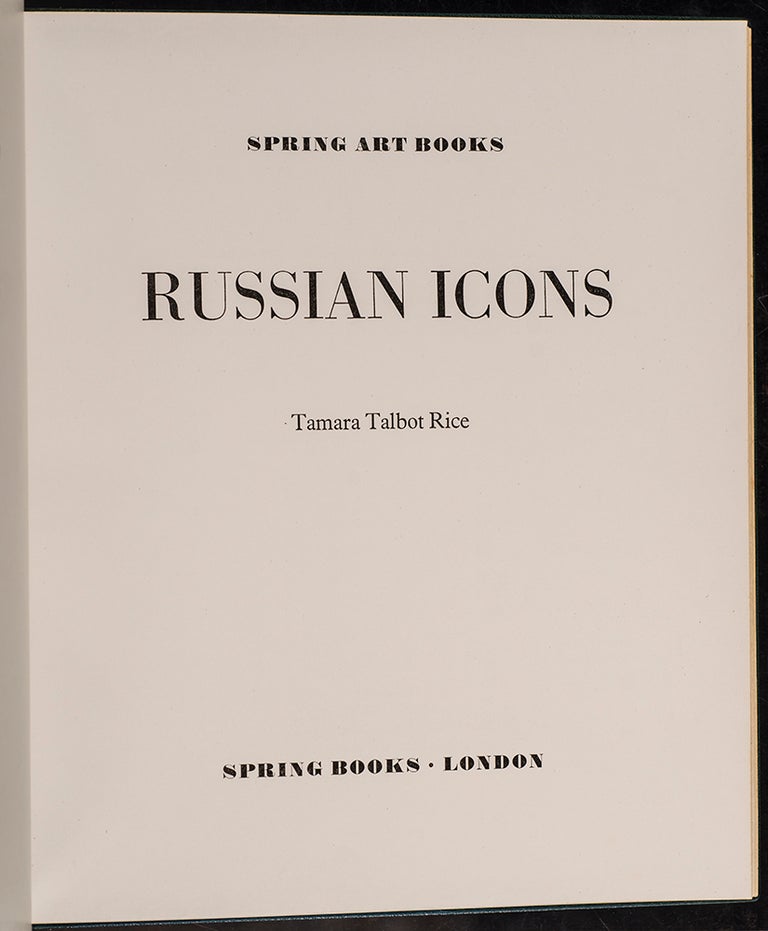 Russian Icons (Presentation from the binder)